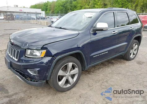 2016 Jeep Grand Cherokee Limited из США, поврежденный, VIN 1C4RJFBG5GC312678